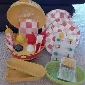 New Hamburger Grill Caddy Bundle